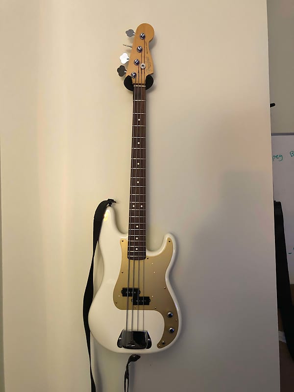 Fender American Vintage '57 Precision Bass 2011 Olympic White (Custom) image 1