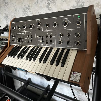 Korg 770 Analog Synthesizer 1970s - Black