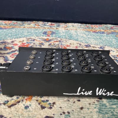 Livewire Advantage 16x4 Snake with XLR/TRS inputs and TRS Returns 50 ft. - Black image 5