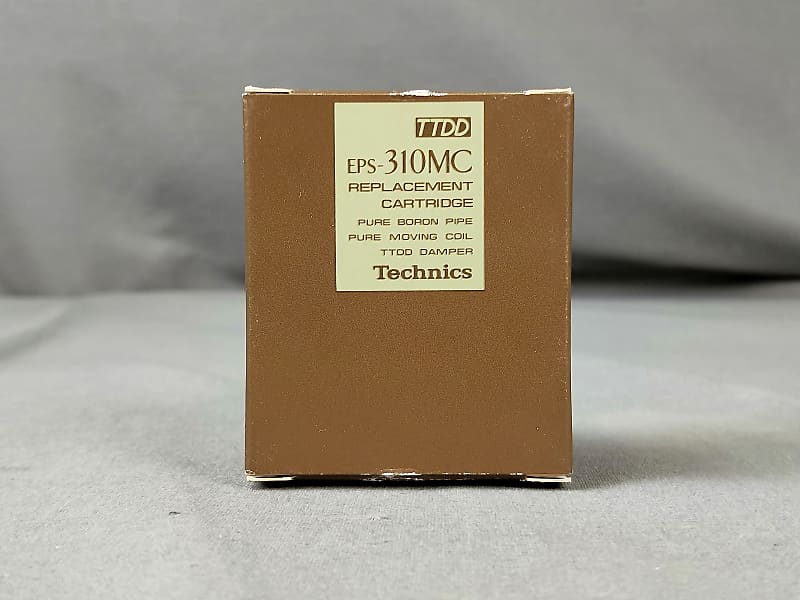 Technics EPS-310MC Moving Coil Cartridge W/ Original Box In