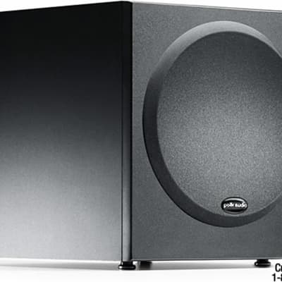 Polk Audio PSW250 Powered Home Theatre Subwoofer Black Brand New in The Box