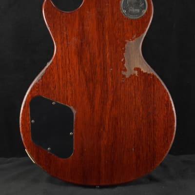 Gibson Murphy Lab '59 Les Paul Standard Tomato Soup Burst Heavy Aged Fuller's Exclusive image 9