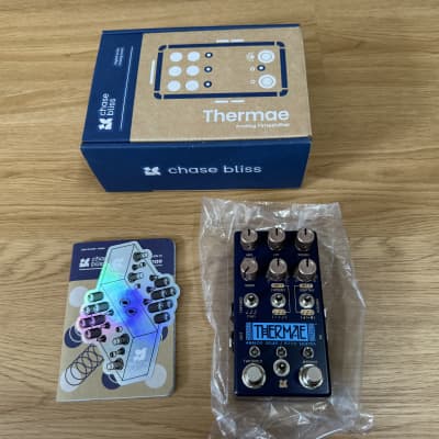 Chase Bliss Audio Thermae Analog Delay and Harmonizer | Reverb