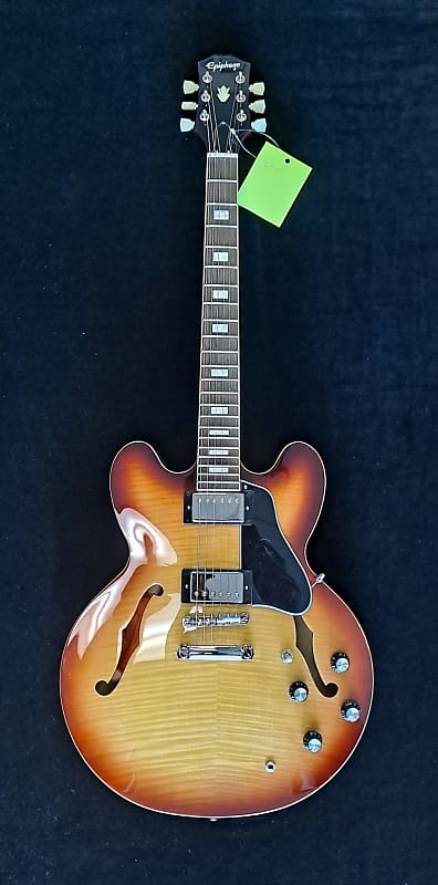 Epiphone ES-335 Figured IG Electric Guitar - Mint Condition