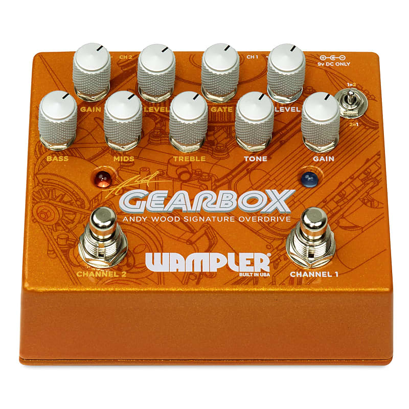 Wampler Gearbox - Andy Wood Signature Overdrive  image 4