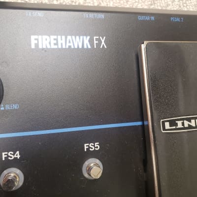 Line 6 Firehawk FX Multi Effect Guitar Pedal Processor Amp Modeler Bass HD Cab image 2
