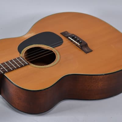 1970 Martin 0-18T Tenor Guitar w/SSC image 5