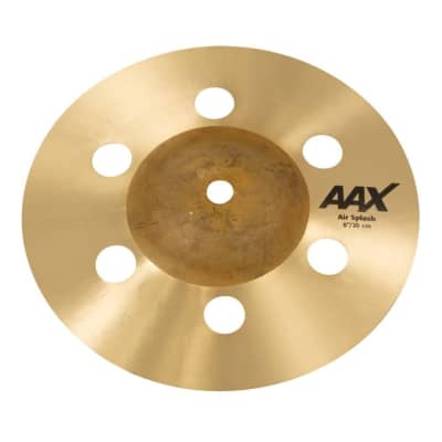 Sabian AAX Air Splash Cymbal 08 image 3