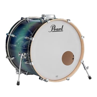 Pearl Wood fiberglass series 20 x 14 bass drum | Reverb