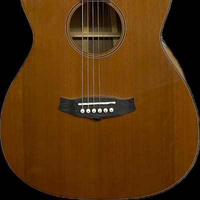 Kasuga F-10 OM Style Acoustic Guitar - Natural - Made In Japan