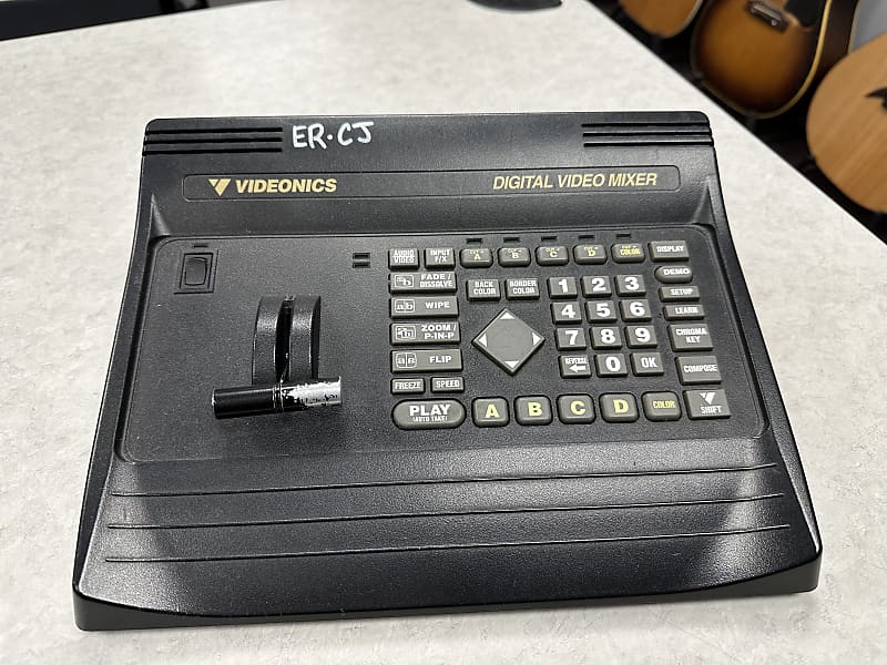 Videonics MX1 DIGITAL VIDEO MIXER Reverb