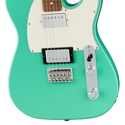 Fender Player Telecaster HH Electric Guitar. Pau Ferro Fingerboard, Sea Foam Green image 4