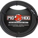 Pig Hog PHM10BKW Microphone Cable 10ft Black/White