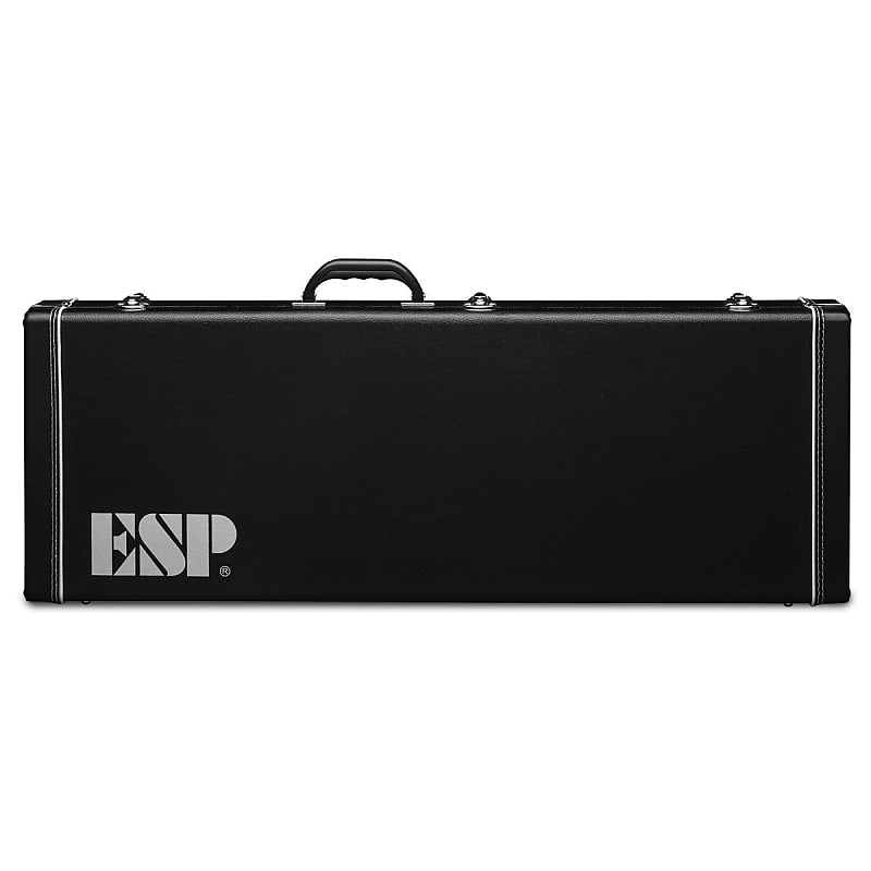 ESP Xtone XL Guitar Form Fit Case - Black | Reverb