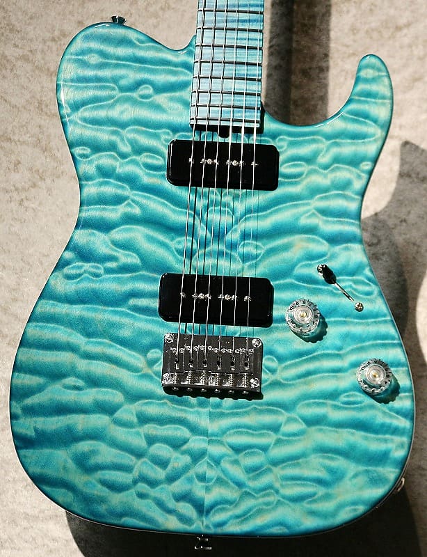ギター T's Guitars DTL-22 custom order T's Guitars DTL-22 Custom[USED][Made in Japan] | Reverb