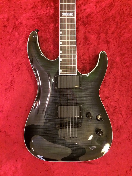 ESP LTD MH 401B FM Transparent Black