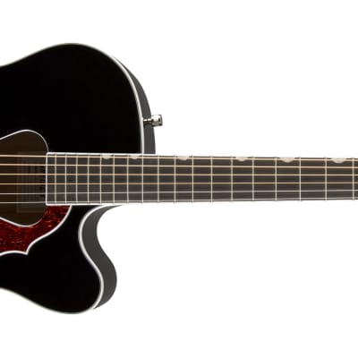 Gretsch G5013CE Rancher™ Jr. Cutaway Acoustic Electric, Fishman® Pickup System, Black - IS211202099 for sale