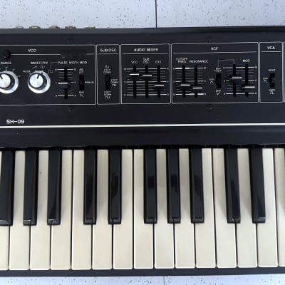 Roland SH-09 with Mods (Triangle, Noise Mix)