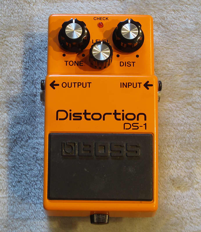 Boss Distortion DS-1 - Silver Label (Taiwan) | Reverb