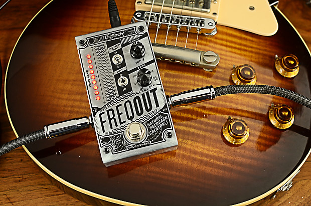ギター Digitech FREQOUT Natural FeedbackCreator Amazon.com: Digitech FreqOut Natural Feedback Creation