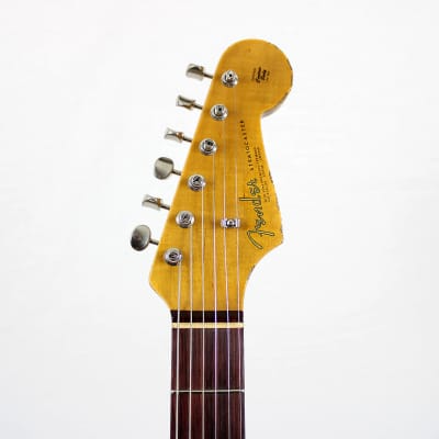 Fender Custom Shop Late 1962 Stratocaster Relic - Super Faded Aged Shell Pink image 4