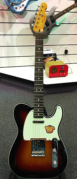 Squier Classic Vibe Telecaster 2013 3-Color Sunburst | Reverb