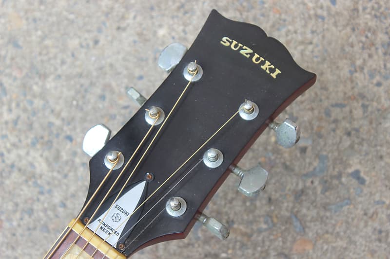 1970s Kiso Suzuki Co Hummingbird - YouTube