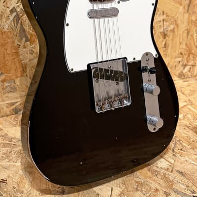 Pre Owned Fender Custom Shop 2014 '63 Telecaster Relic - Black, Rosewood Inc Case for sale