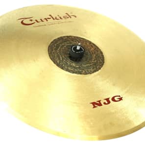 Turkish Cymbals 22" New Jazz Generation Series NJG Flat Ride NJG-RFL22