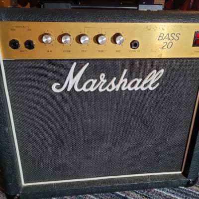 Marshall Bass 20 80s - Tolex | Reverb