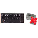Moog DFAM (Drummer from Another Mother) Analog Synth w/ Splitter and Cloth