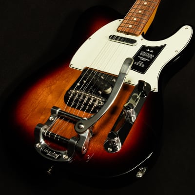 Fender Vintera '60s Telecaster Bigsby - White Blonde | Reverb