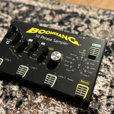 Reverb.com listing, price, conditions, and images for boomerang-iii-phrase-sampler