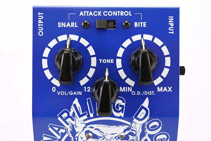 新春初売り Dogs Snarling Stringer's Charlie SDP-4 Overdrive Doo Blue ギター