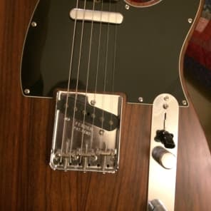 Fender  Rosewood Telecaster Custom Shop 2007 Natural, George Harrison, Abbey Road Studios image 9