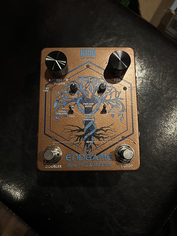 KMA Audio Machines Endgame Duality Calibrator