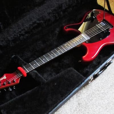 Ibanez AH-10 BY Burgundy - Allan Holdsworth  / 1985,Made in Japan/ incl. Hard case + Shipping in EU! image 3