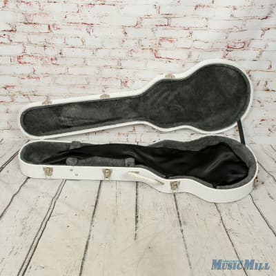 Gibson Les Paul Hard Shell Electric Guitar Case White