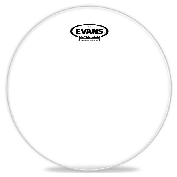 Evans Genera G2 Clear Drumhead, 14 Inch image 1