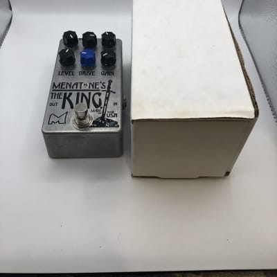 Reverb.com listing, price, conditions, and images for menatone-the-king