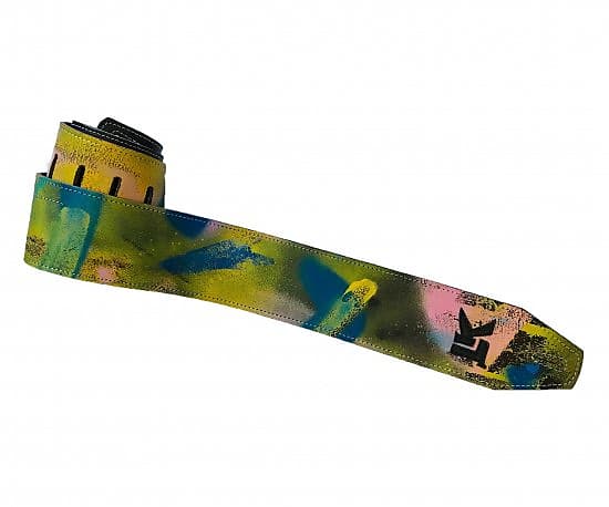 LK Straps Spray Paint Pink Yellow Black Blue【横浜店】 | Reverb