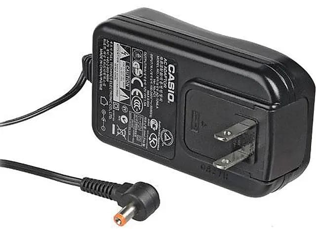 Casio AC Adapter 12v image 1