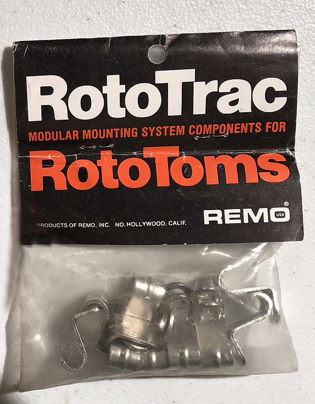 Remo HW630012 RotoTrac Roto Toms Parts New Old Stock Reverb