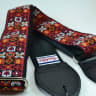 NEW! Souldier Guitar Straps - Woodstock Red - Leather Ends