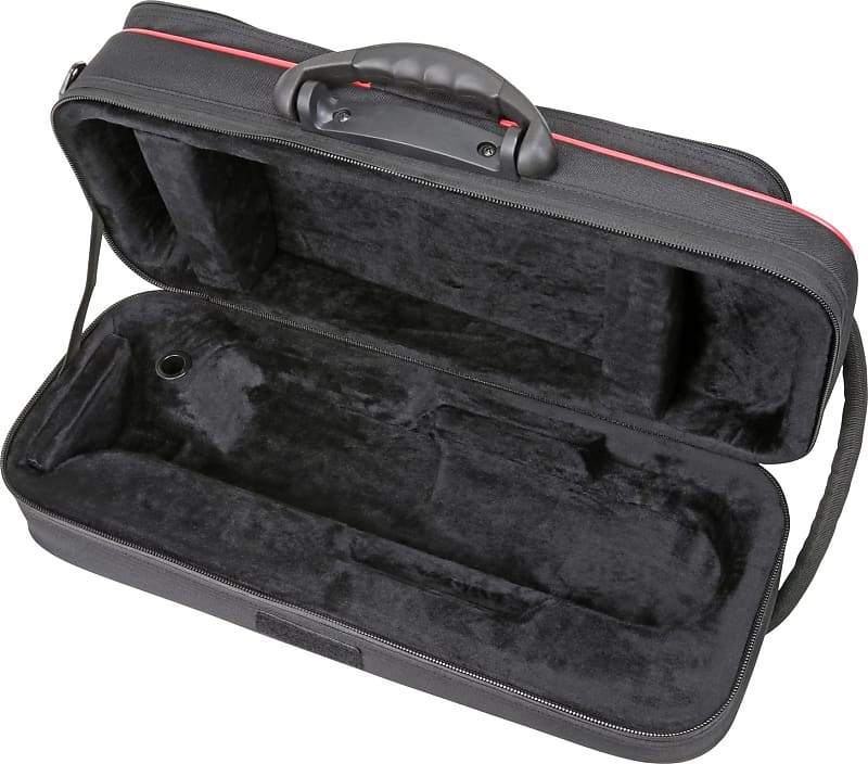 Kaces Lightweight Hardshell Trumpet Case, Red Reverb