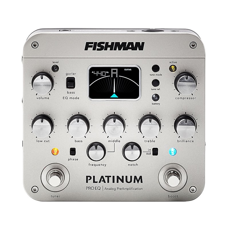 Fishman Platinum Pro EQ/DI Analog Preamp PRO-PLT-201 image 1