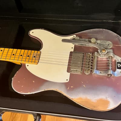 2009 Nash Esquire E-57S Purple Metallic Personally Owned by Billy Gibbons image 9