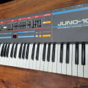 Roland Juno-106, serviced, excellent, case available