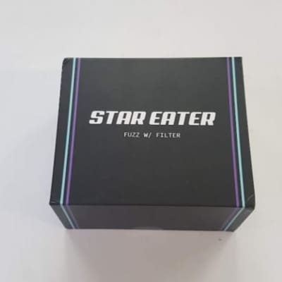 Pigtronix Star Eater Fuzz + Filter w/ Original box & paperwork image 2
