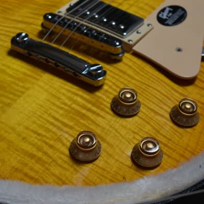 RARE 2009 Gibson USA Les Paul Traditional 1959 Faded Honeyburst w/OHSC & Paperwork, Japan Market Limited, JDM, AAA image 12